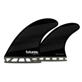 Futures Fins F8 Legacy Series Honeycomb Quad Fin Set
