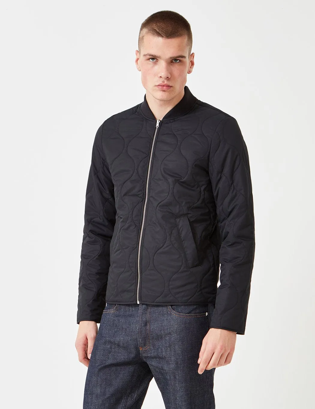 Gant Rugger Black One Liner Jacket