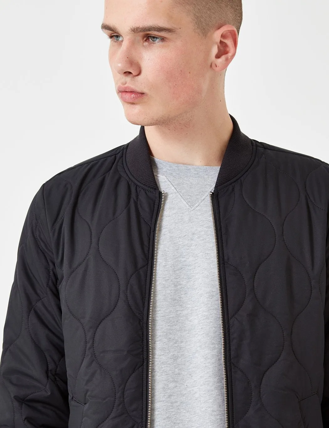 Gant Rugger Black One Liner Jacket