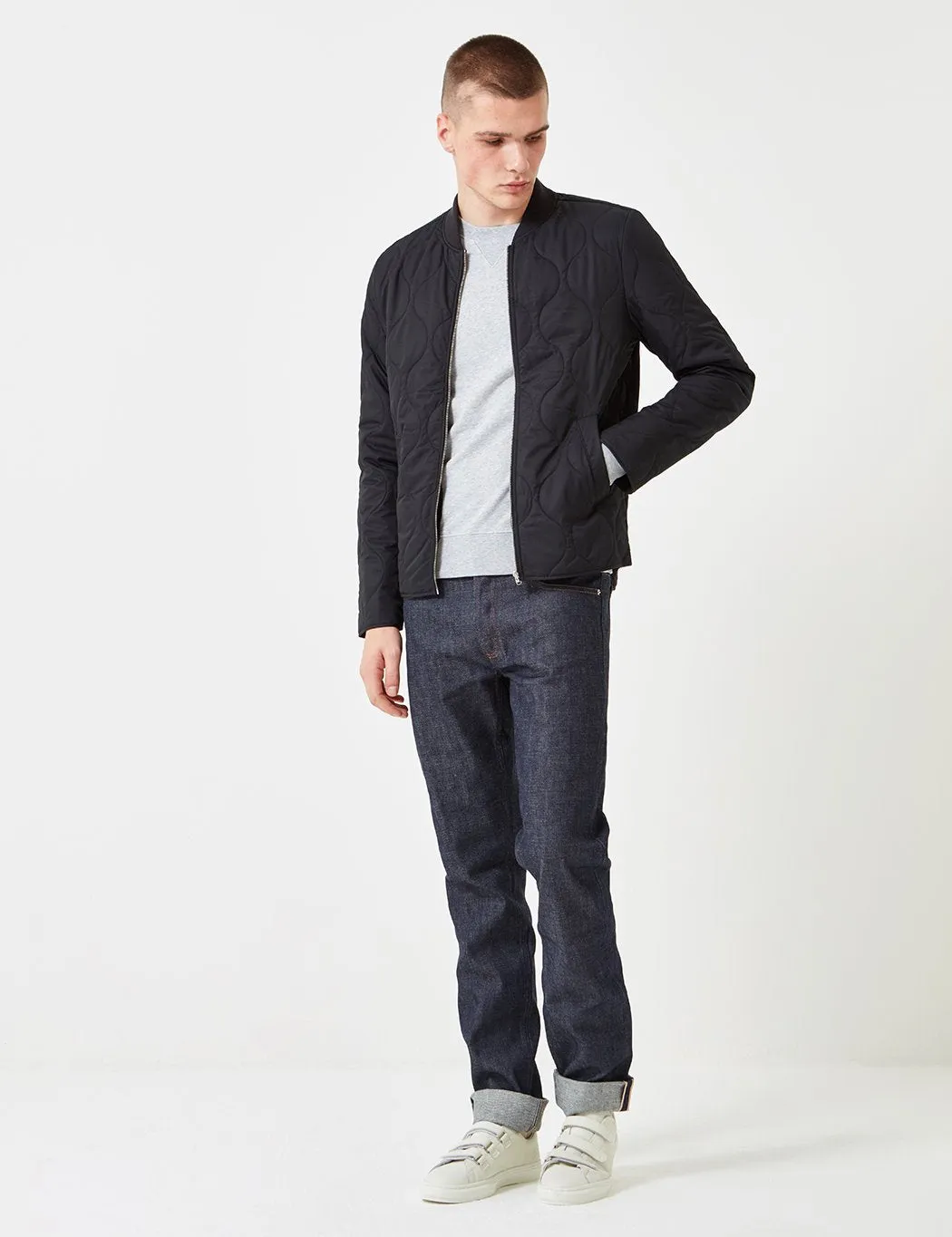 Gant Rugger Black One Liner Jacket