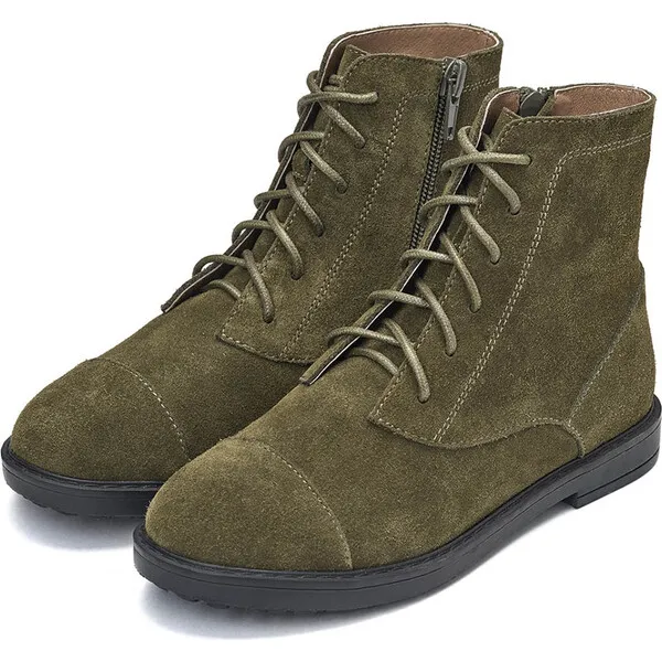 Age of Innocence Thomas Suede Khaki GENTS Men's Shoes