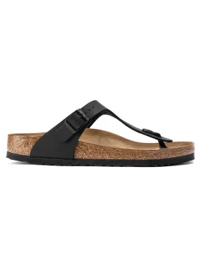 Black Gizeh Birko-Flor Sandals for Women