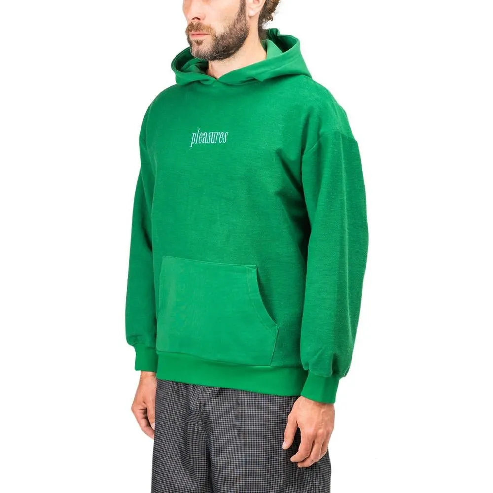 Green Pleasures Logic Reverse Terry Hoody