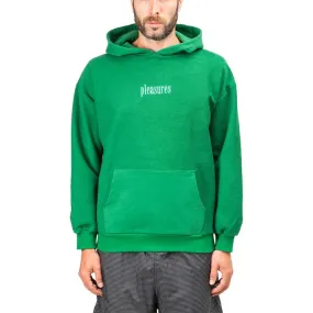 Green Pleasures Logic Reverse Terry Hoody