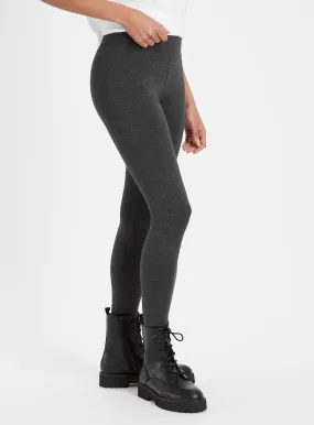 Grey Cotton Modal Leggings size 24-26 | Leggings by Tu - Shop Now