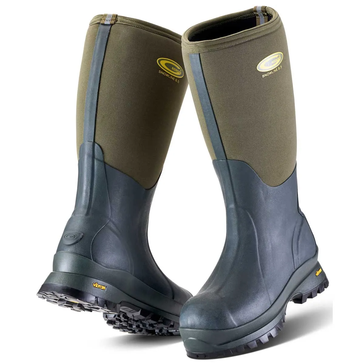 Grubs Snowline 8.5 Wellington Boots - Best Price & Free Shipping!