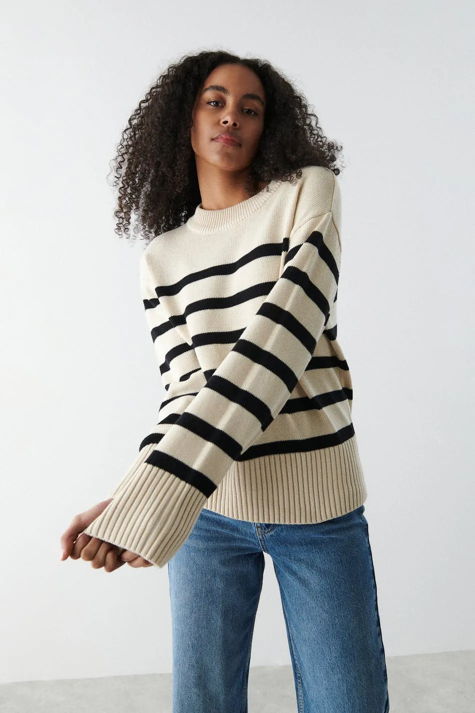 Handmade knit sweaters