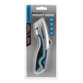 Hannon Heavy Duty Utility Knife