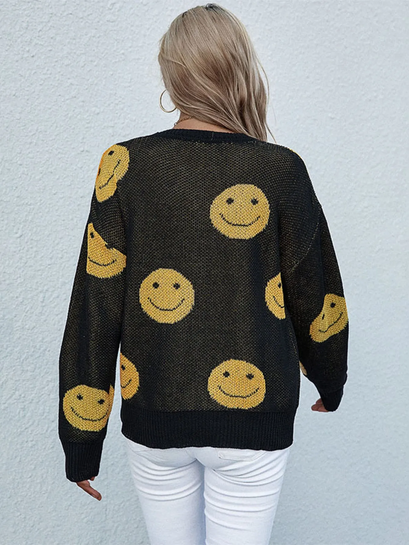 Happy Face Jumper - Shop Now!