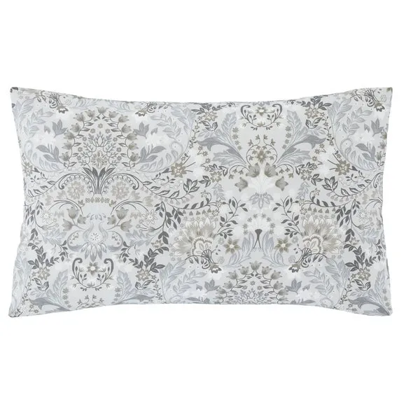 Hardwick Blue Standard Pillowcase Pair