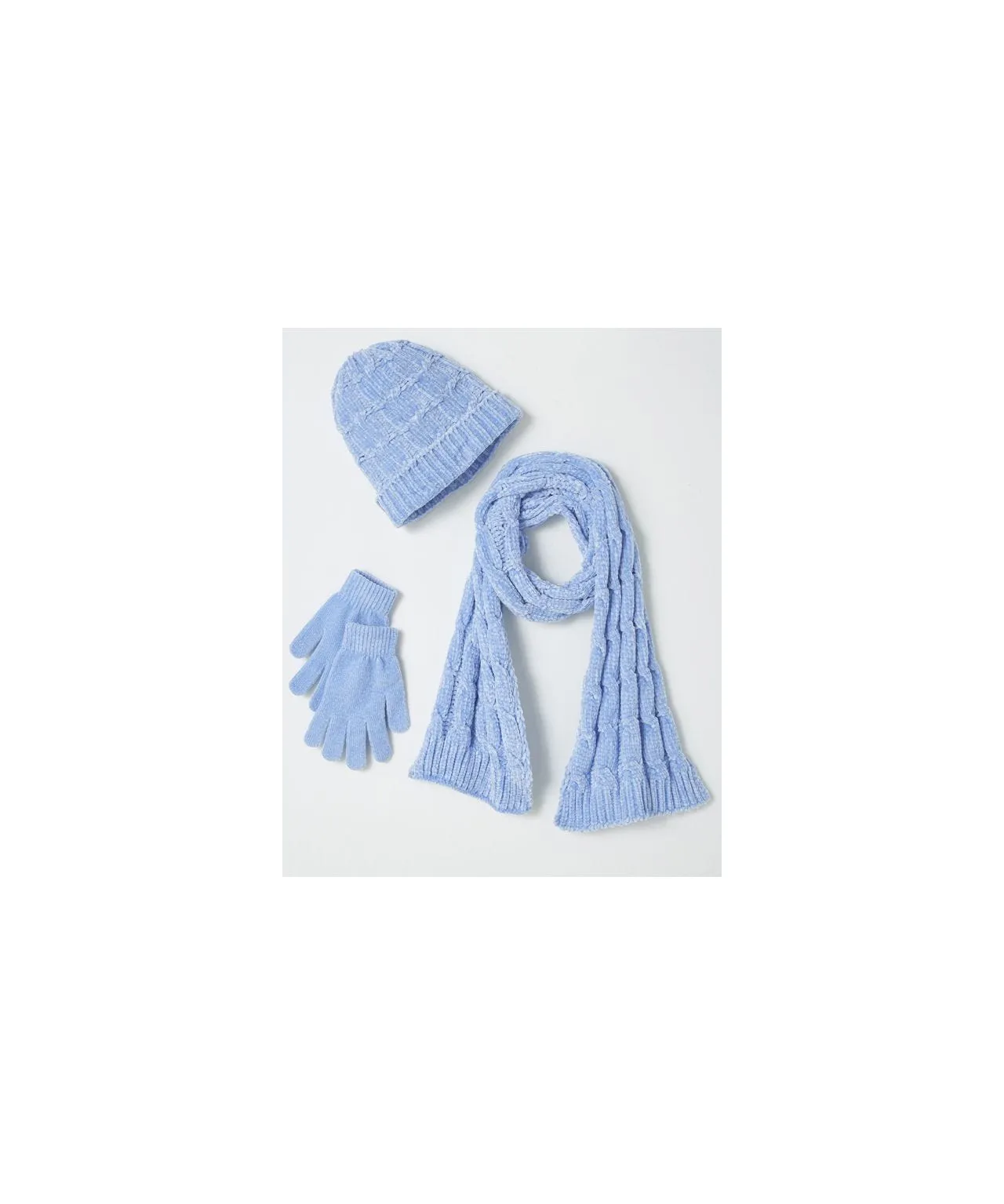 Hat, Scarf and Gloves Set