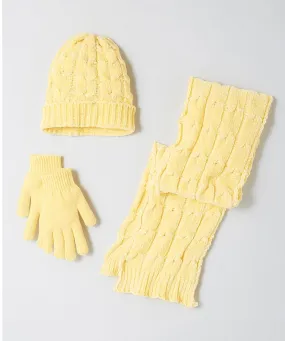 Hat, Scarf and Gloves Set