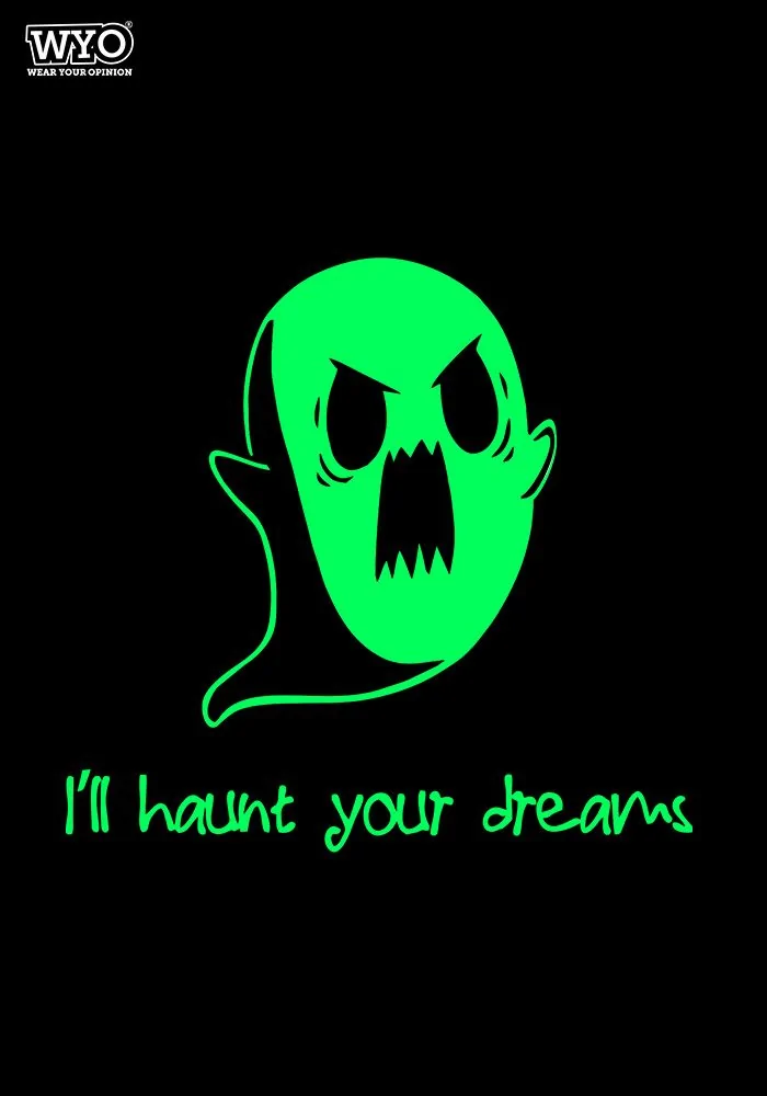 Haunt You Women's Glow-In-Dark T-Shirt