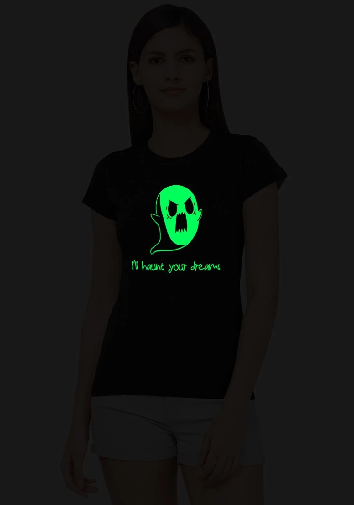 Haunt You Women's Glow-In-Dark T-Shirt