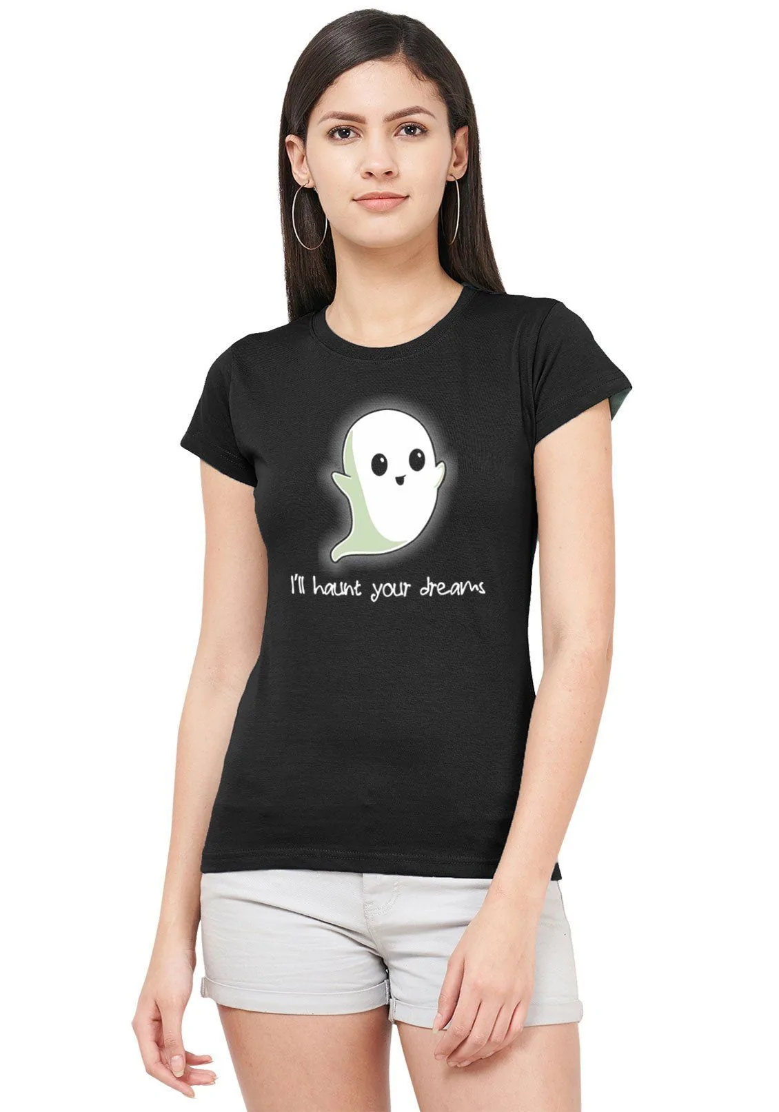 Haunt You Women's Glow-In-Dark T-Shirt