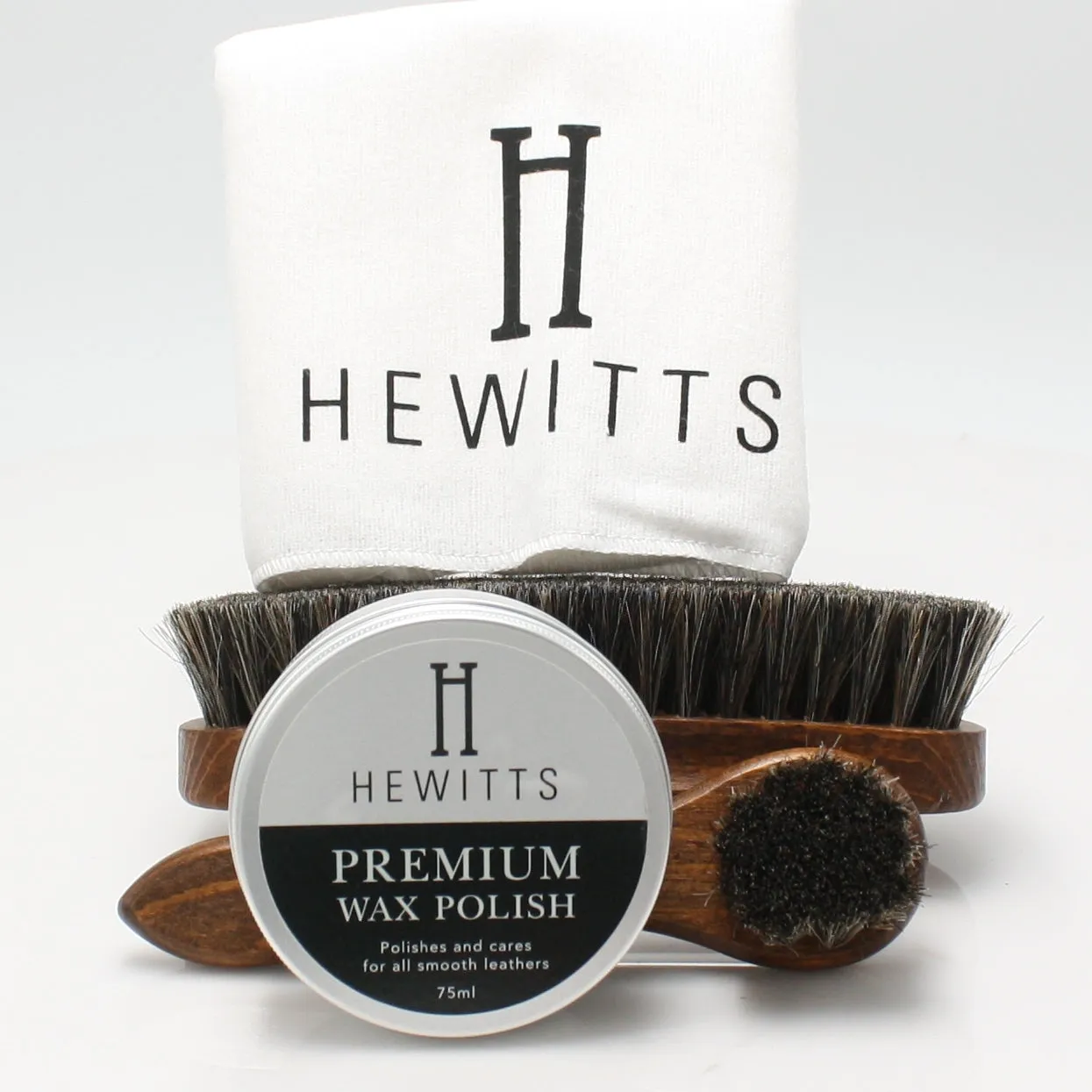 Hewitts top-quality brush collection