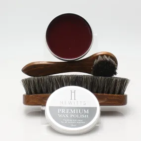 Hewitts top-quality brush collection