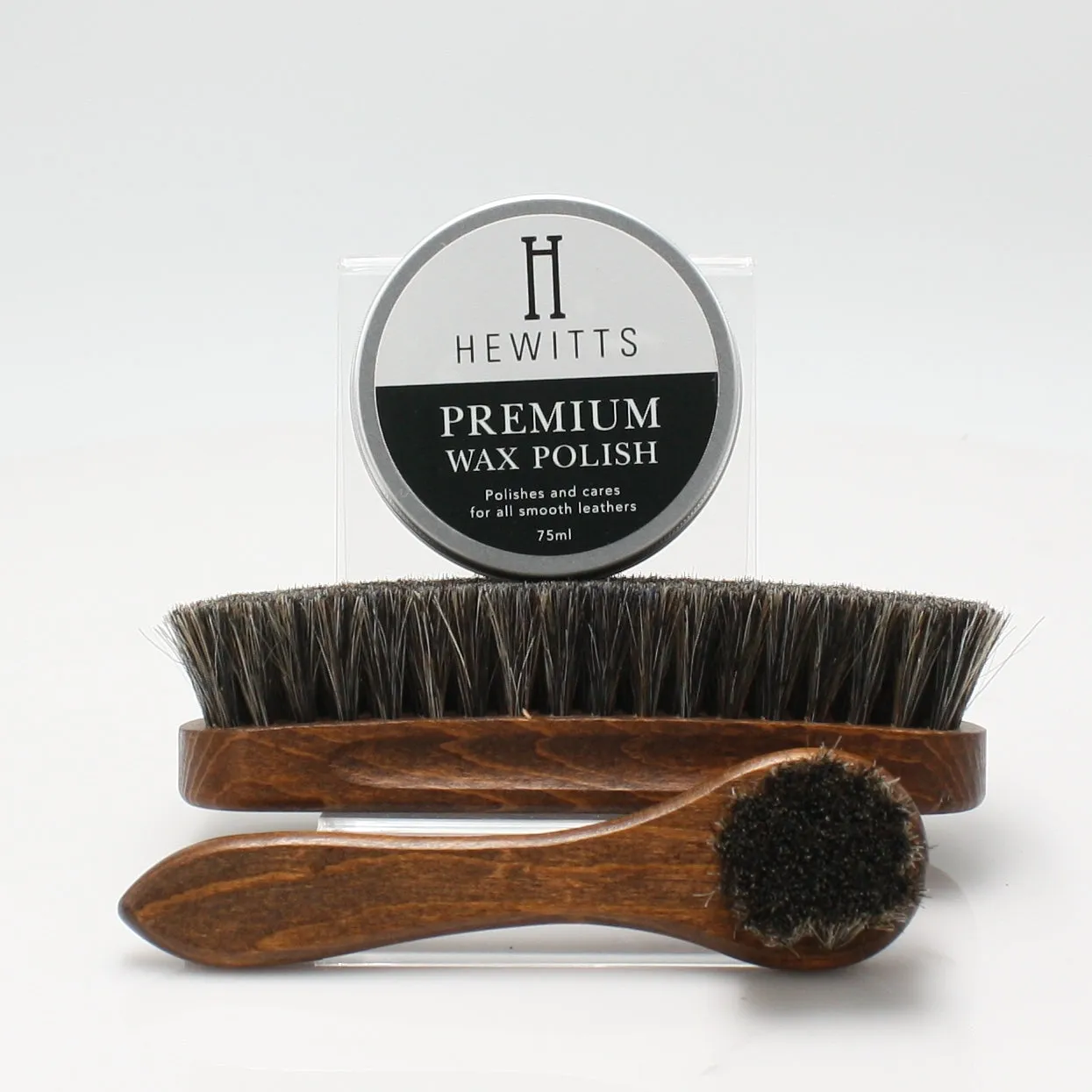 Hewitts top-quality brush collection