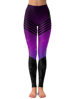 Hexagonal Connected Leggings