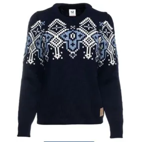 High-quality Nordic Svanoy Knit Sweater