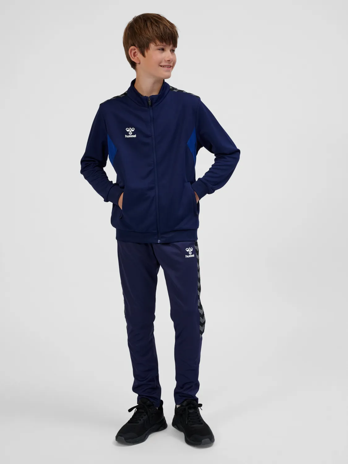 hmlAUTHENTIC Kids' Zip-Up Jacket