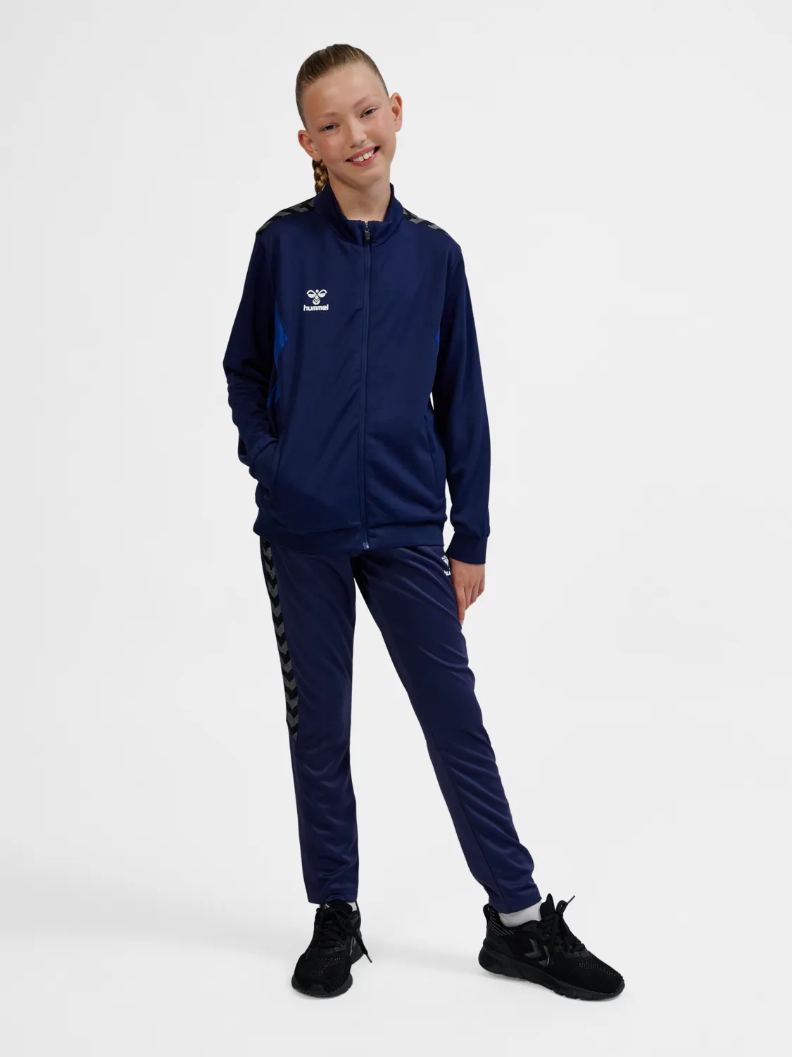 hmlAUTHENTIC Kids' Zip-Up Jacket