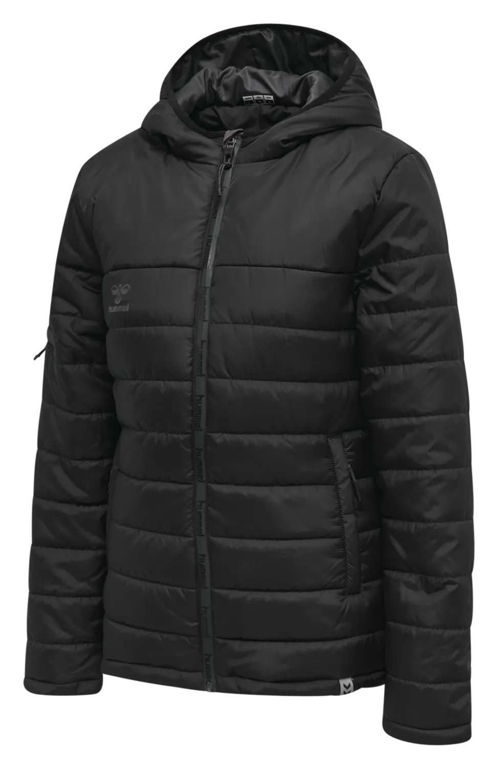 hmlNORTH Women's Quilted Hooded Jacket