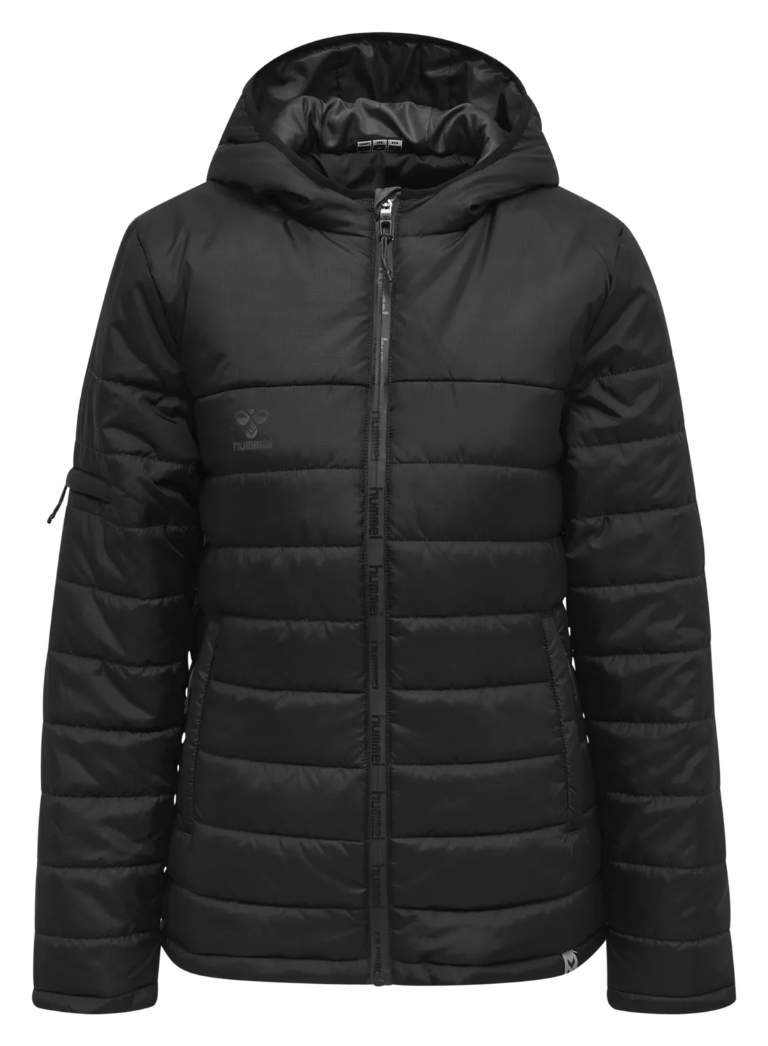 hmlNORTH Women's Quilted Hooded Jacket