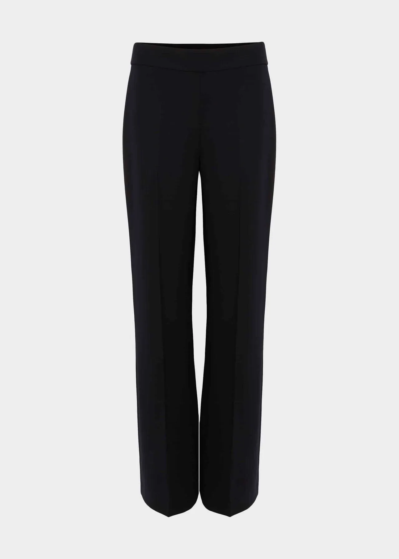 HOBBS Abigail Navy Wide Leg Trousers 0122/8937/9045L00