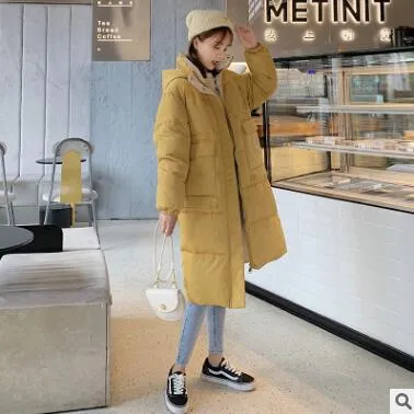 long hooded parka coat