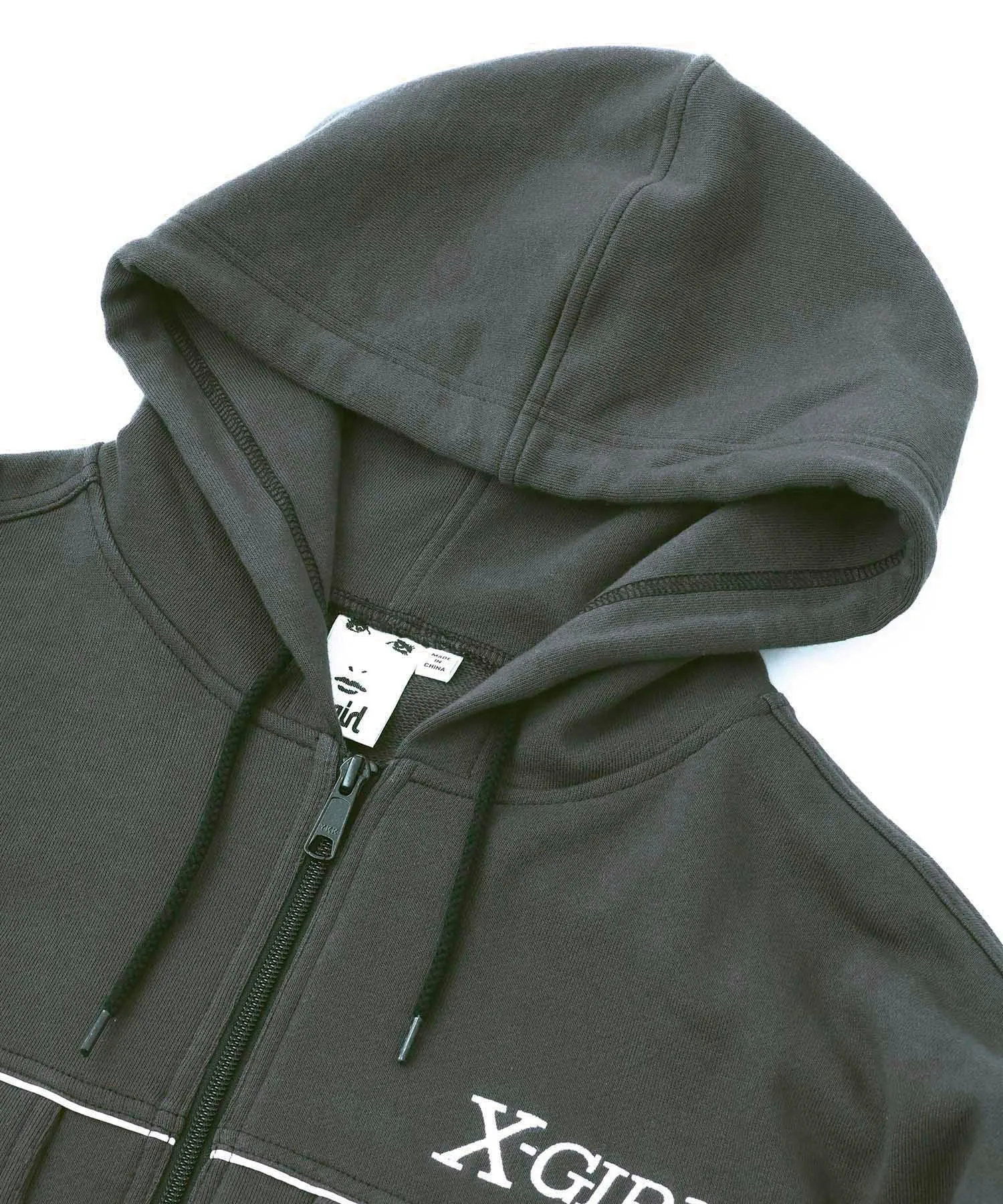 Hooded Zip-Up Track Jacket: Sporty and Stylish