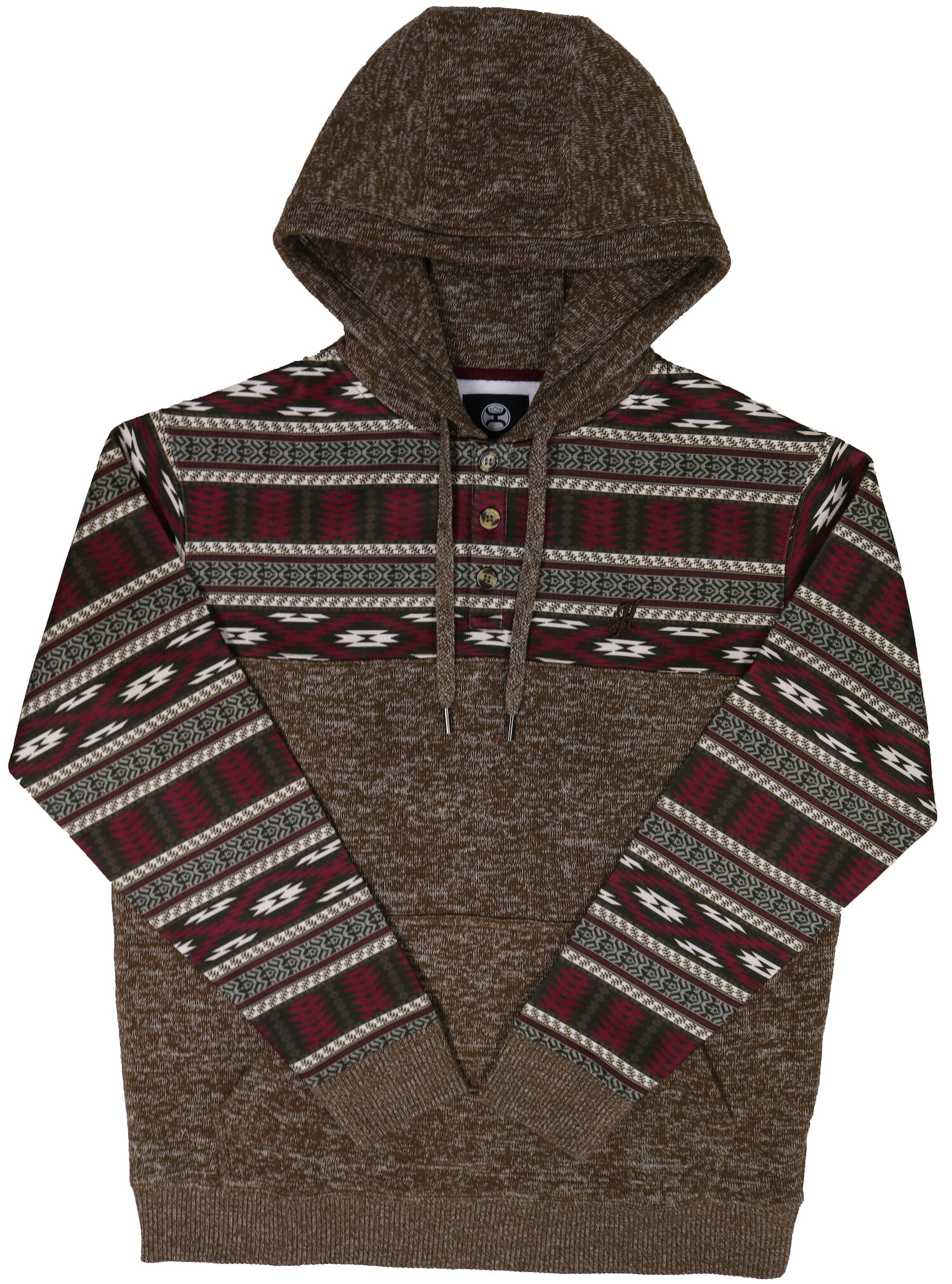 Hooey Brown Nomad Jimmy Hoody for Men