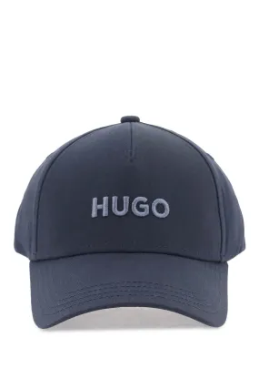 HUGO jude baseball cap embroidered logo.