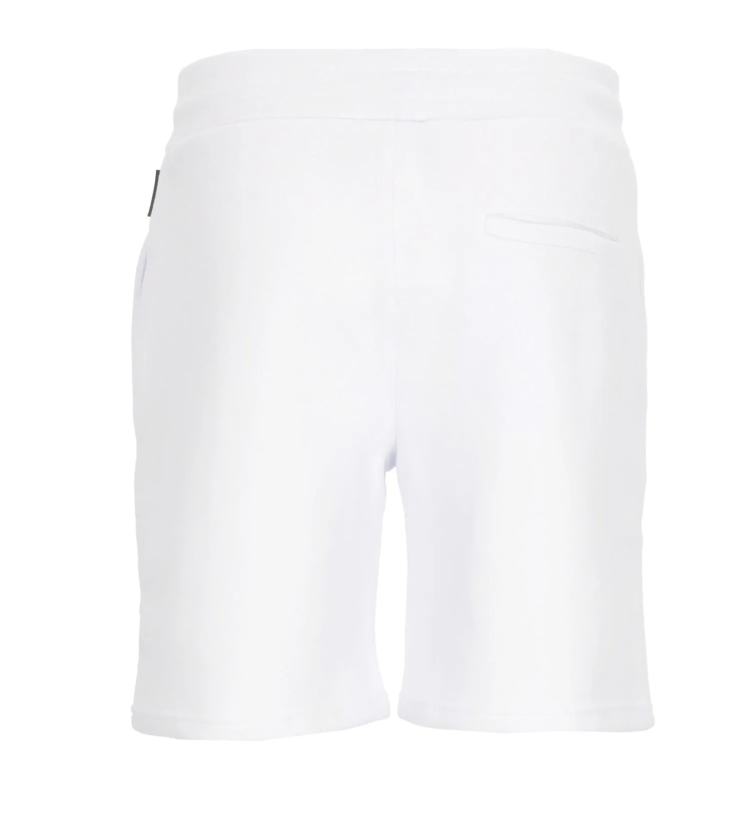 Iconic Philipp Plein Logo Patch Jogging Shorts