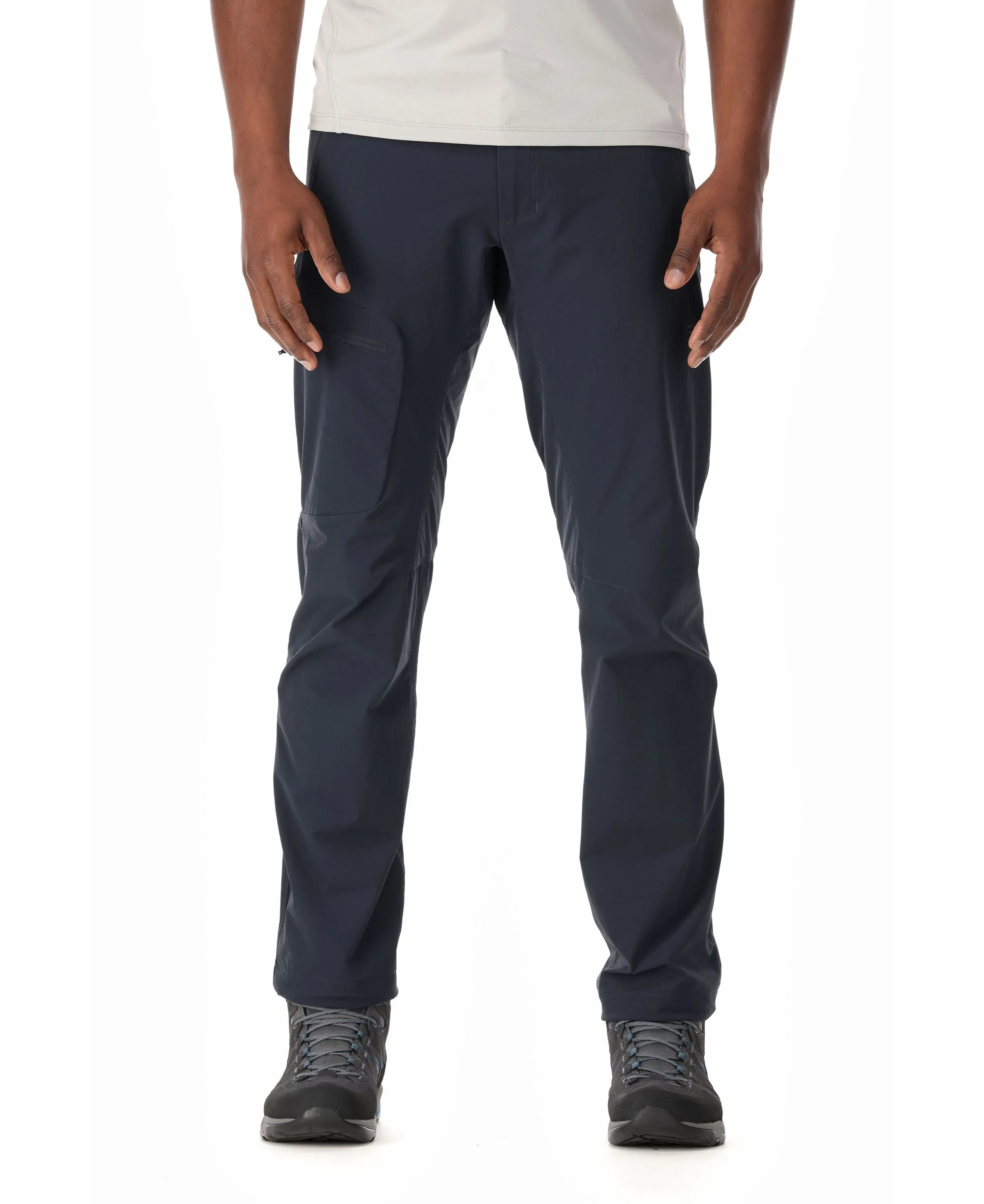 Incline Pant in Beluga Color