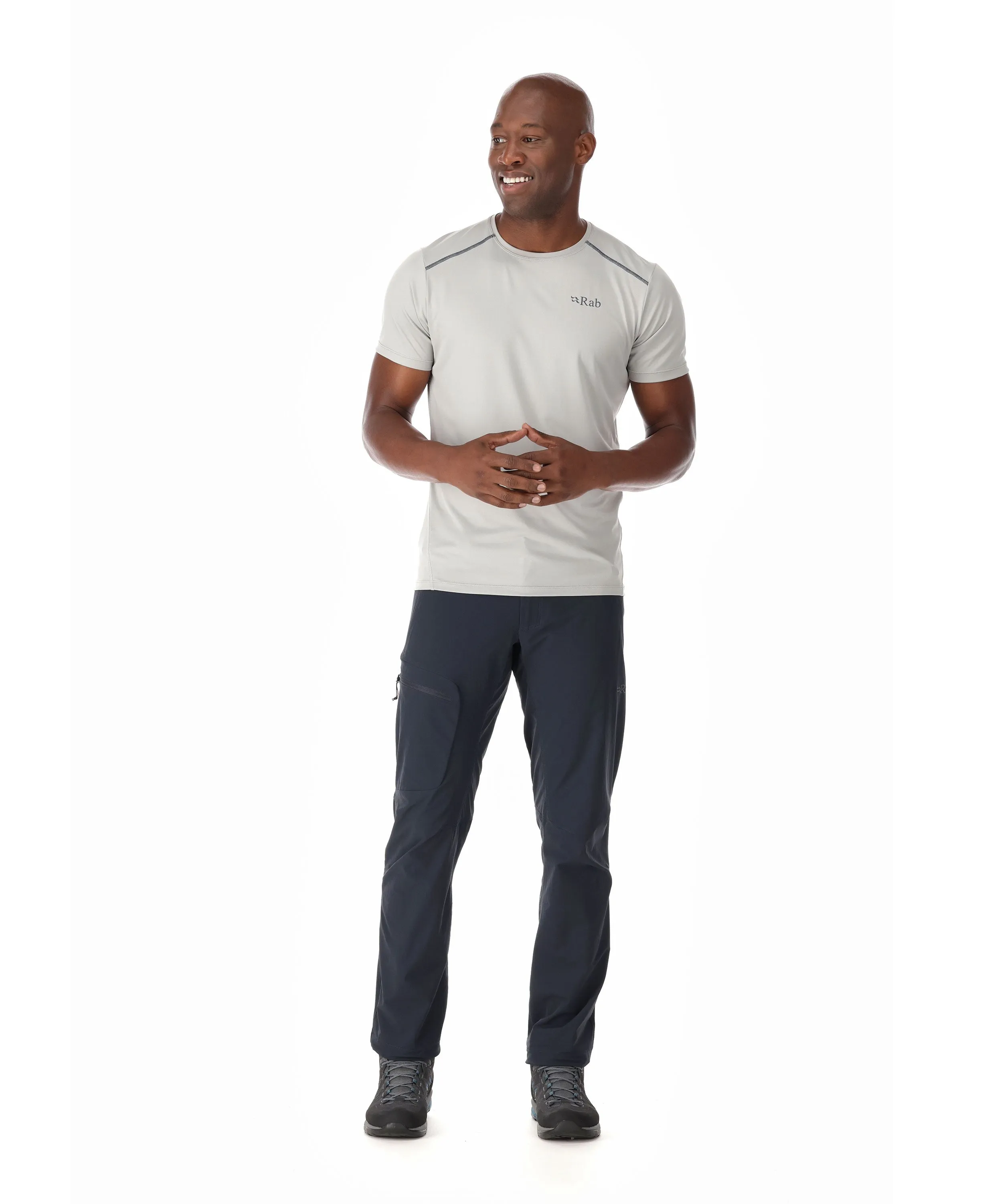 Incline Pant in Beluga Color