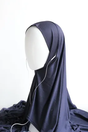 Instant Hijab - Midnight Blue - Shop Now