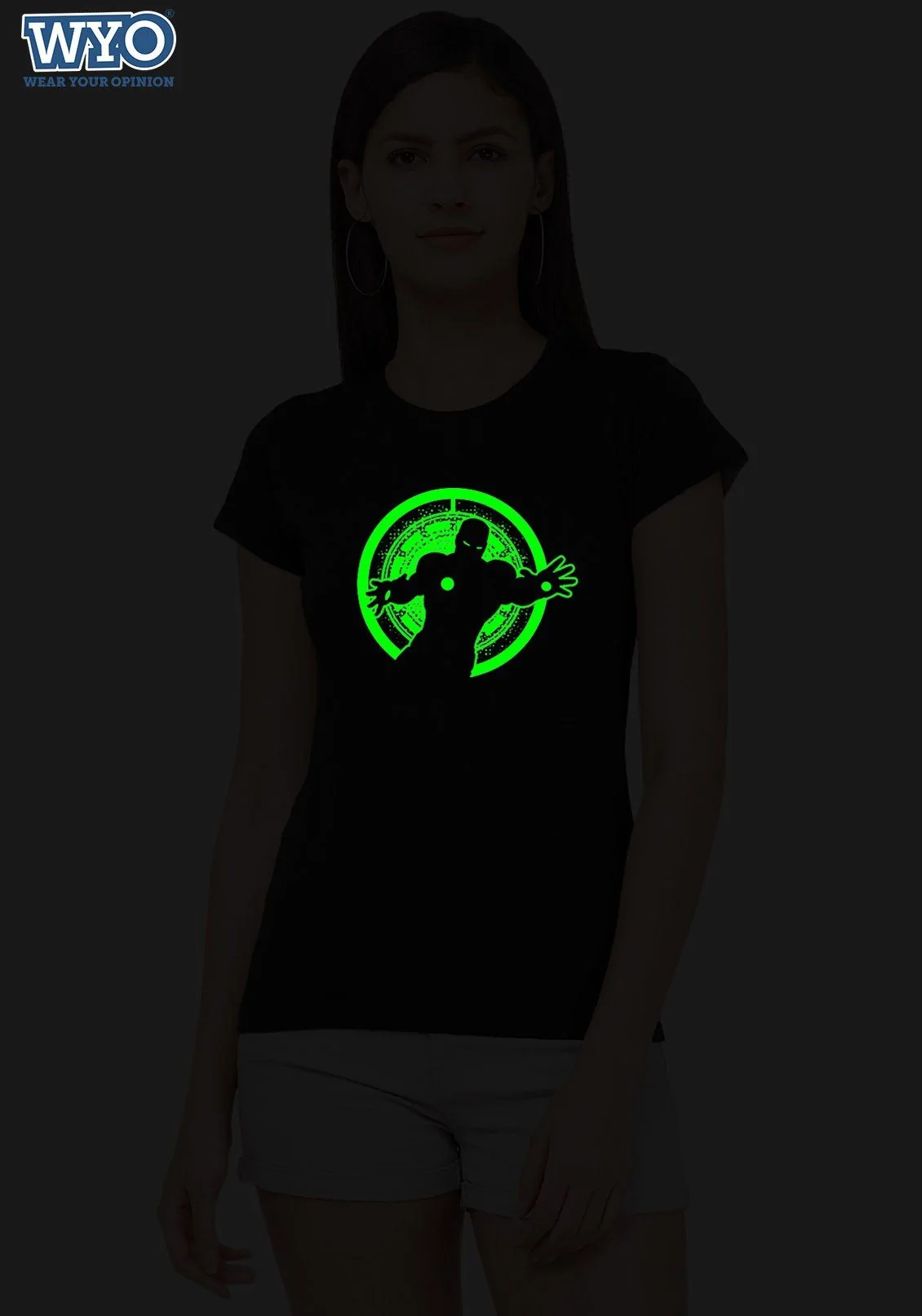 Ironman First Women's Glow-In-Dark T-Shirt