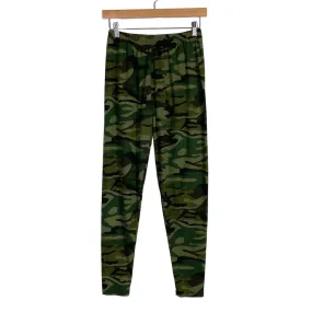 J. Village Camo Leggings in Plus Size - Inseam 26