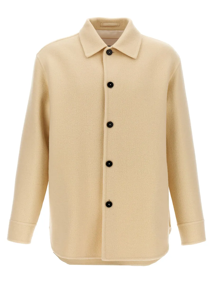 Jil Sander Wool Coat