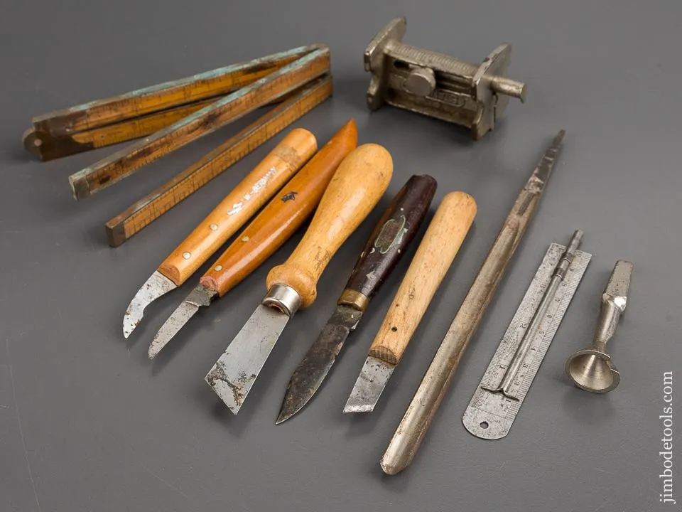 Job Lot of Ten Good Tools - 81080
