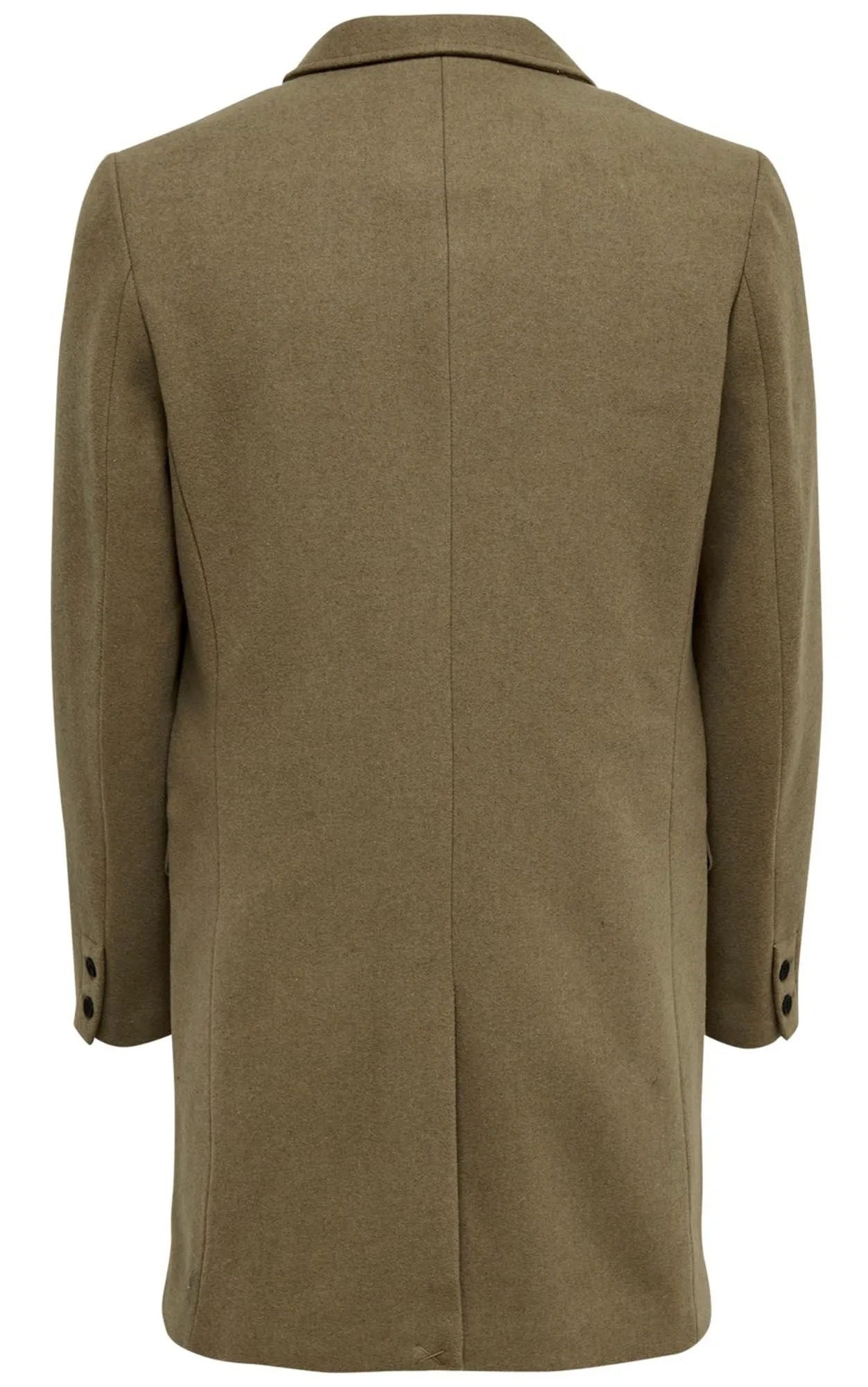 Julian Gray Wool Coat