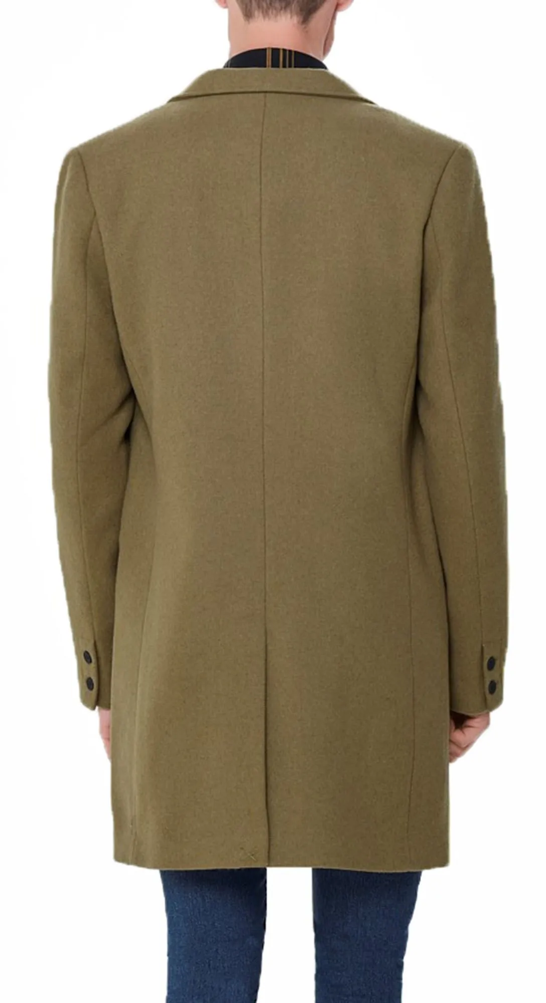 Julian Gray Wool Coat