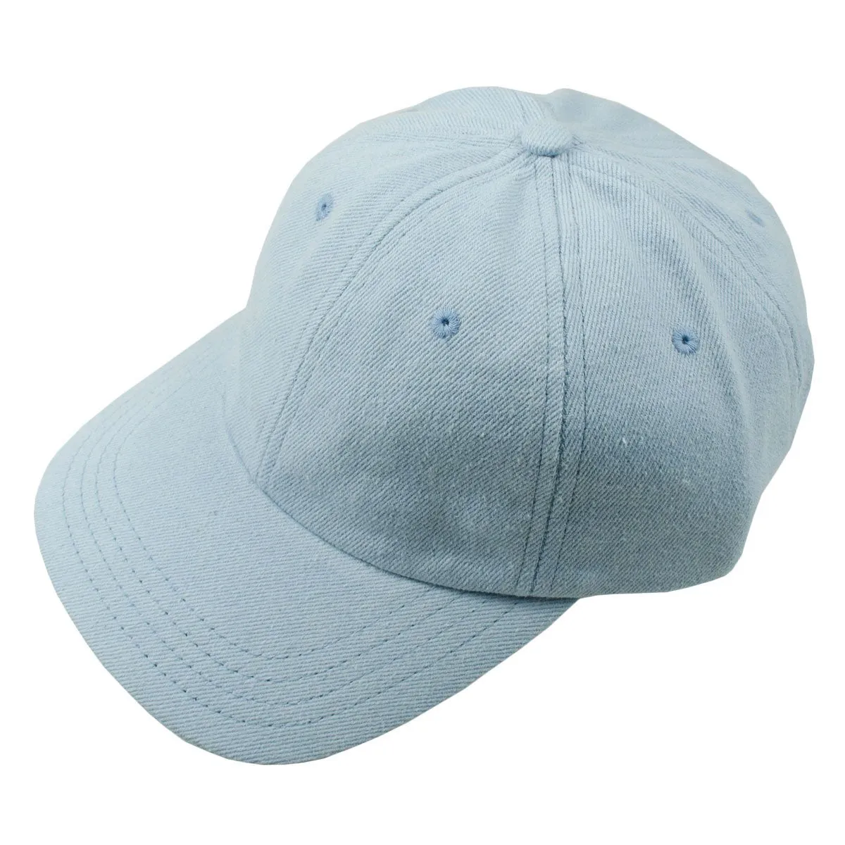 Sky Blue Hemp Cap by Jungmaven