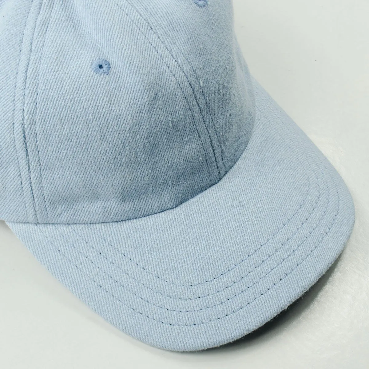 Sky Blue Hemp Cap by Jungmaven