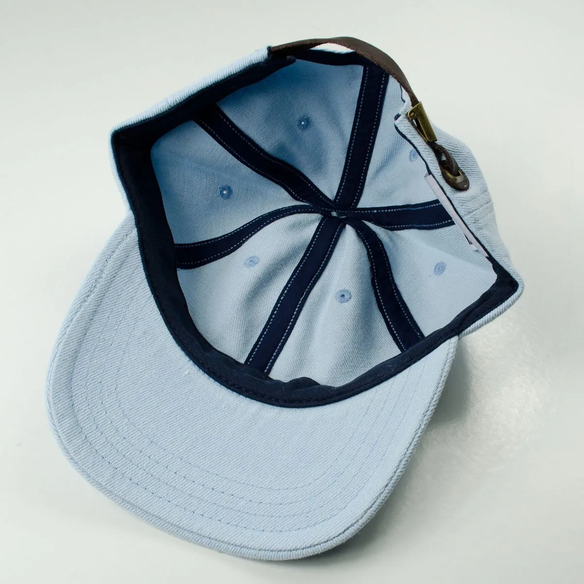 Sky Blue Hemp Cap by Jungmaven