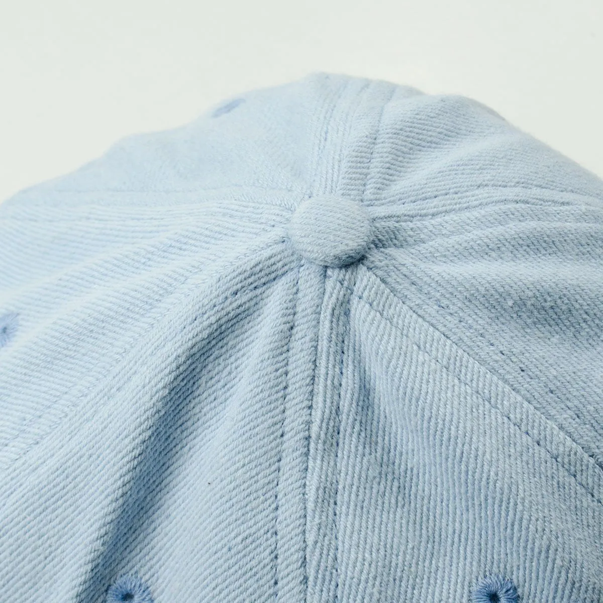 Sky Blue Hemp Cap by Jungmaven