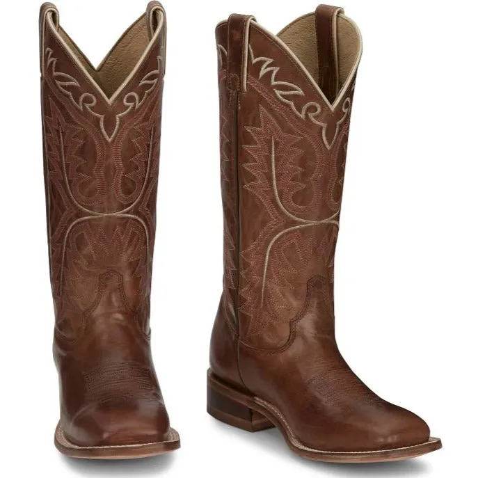 Justin Women's Stella Tan Western Boot.