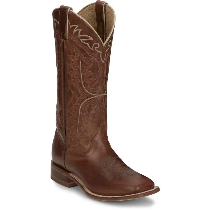 Justin Women's Stella Tan Western Boot.