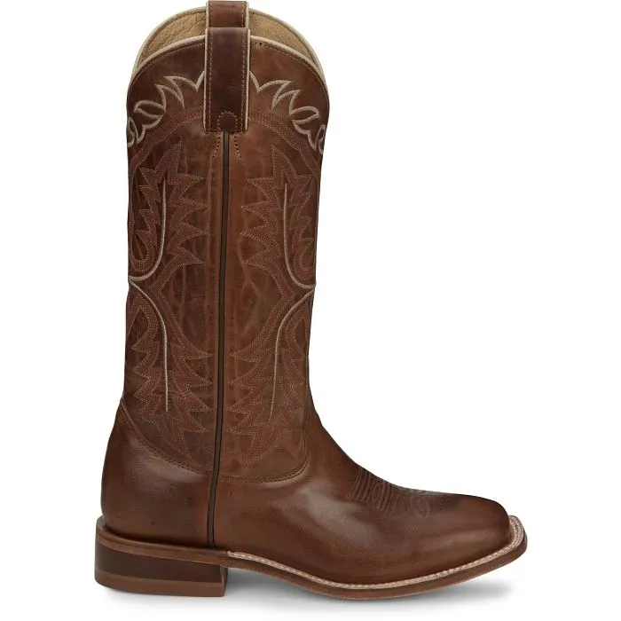 Justin Women's Stella Tan Western Boot.